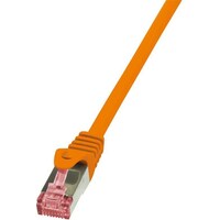LogiLink Network cable (S/FTP, CAT6, 0.25 m)