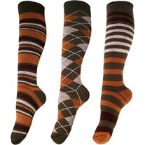 Universal Textiles Calzini per stivali Wellington (confezione da 3) (39 - 45)