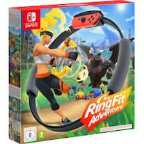 Nintendo Ring Fit Adventure (Switch, Multilingual)