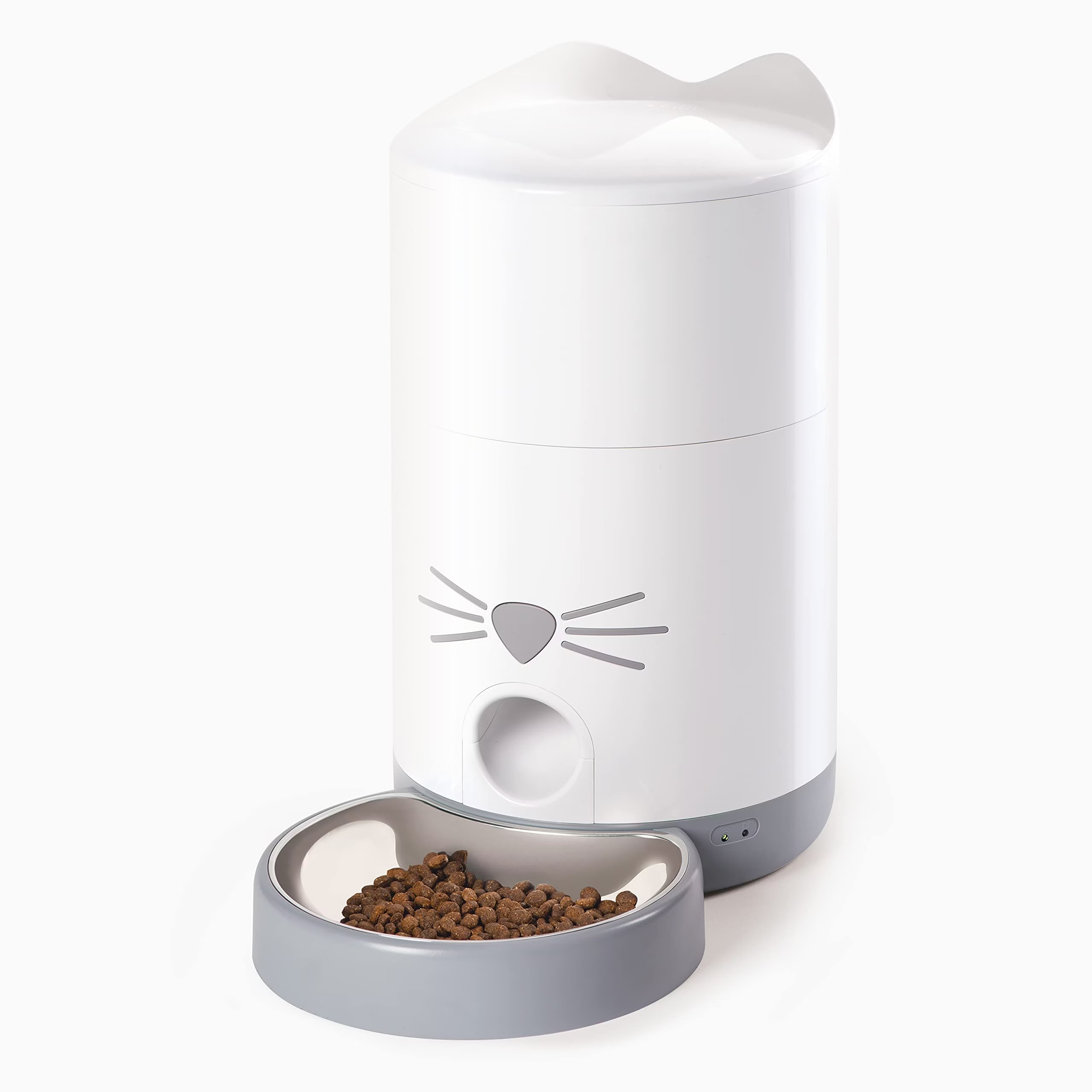 Dosatore Crocchette Per Gatti Distributore Automatico Di Cibo Per Gatti Per 2 Gatti, SURDY 2.4G/5G WiFi Smart Pet Feeder Con Controllo APP Per Alimentazione A Distanza, Distributore Di Cibo Per Animali Da