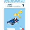 Zebra. Neubearbeitung. Buchstabenheft plus in Grundschrift 1. Schuljahr (Casa editrice Ernst Klett, Tedesco)