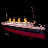 Light my bricks LED light set for LEGO Titanic