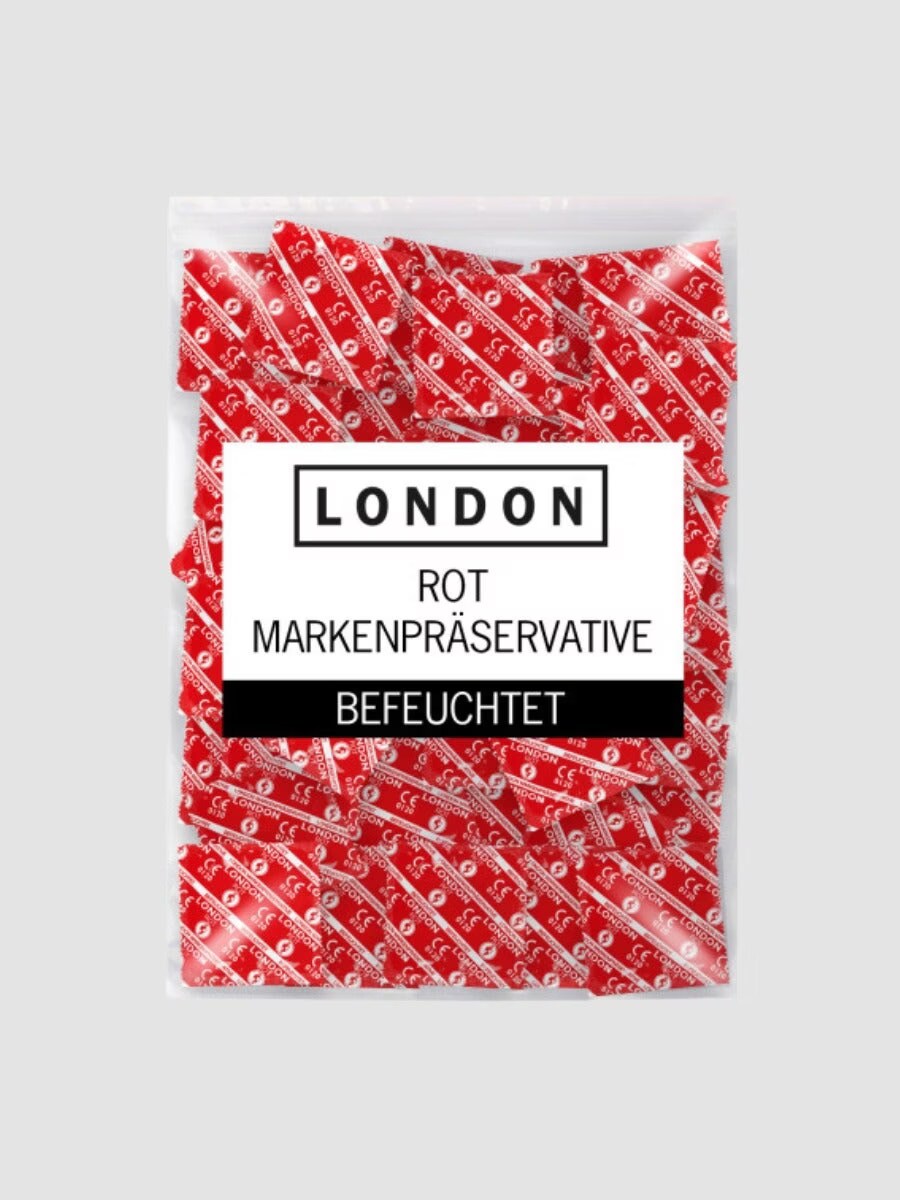 London Bagnato Profilattici Q600 Lubrificato Classico X 6 12 - Foto 5