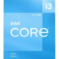 Intel Core i3-12100F (LGA 1700, 3.30 GHz, 4 -Core)