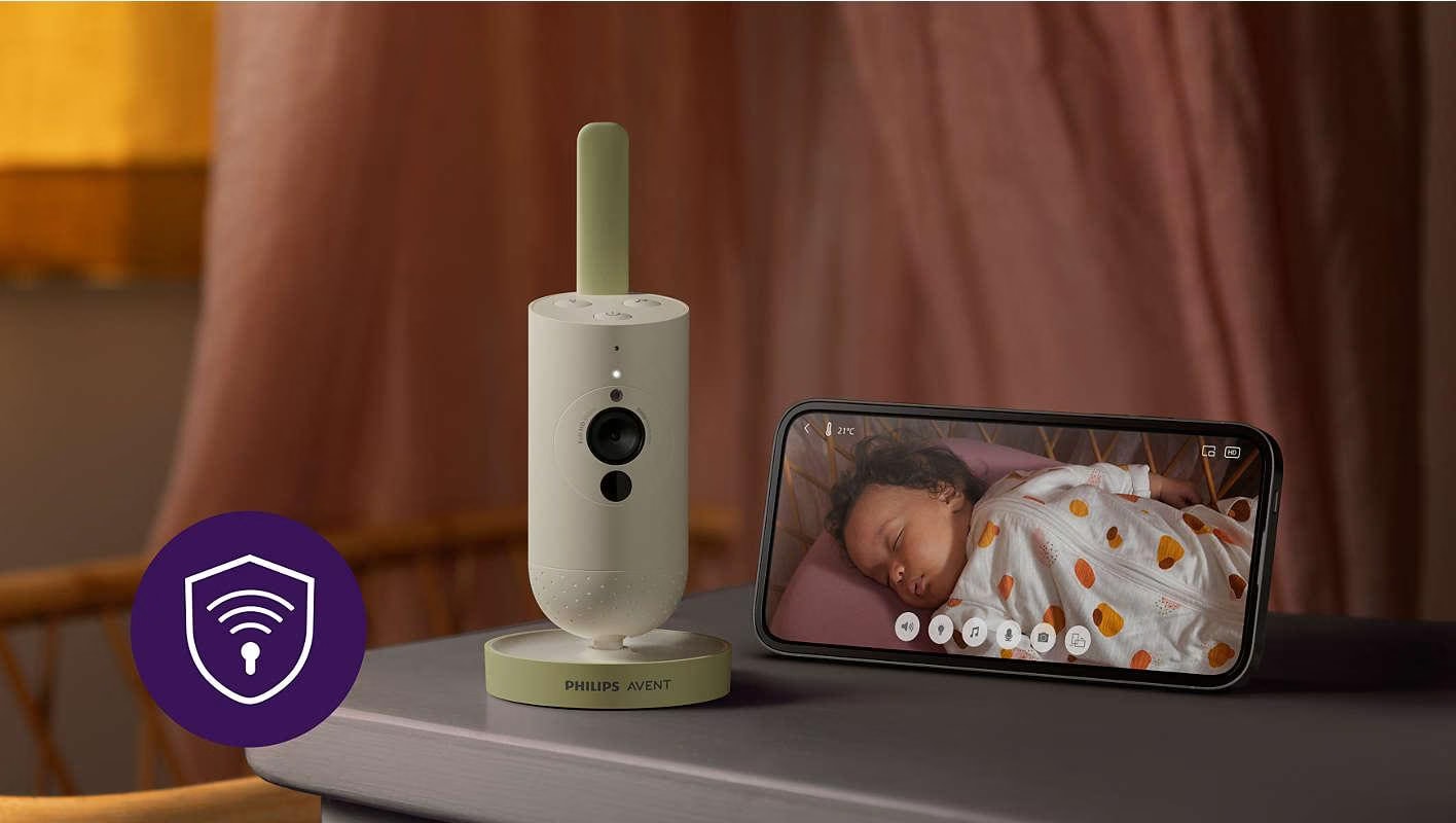 The best Philips Avent Baby monitors for 2025 on Galaxus