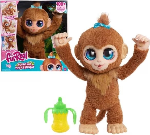 Zandi Scimmietta Furreal Zandi Furreal Scimmia Peluche Scimmia