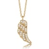 Engelsrufer Necklace wings gold (Silver, 40 - 45 cm)