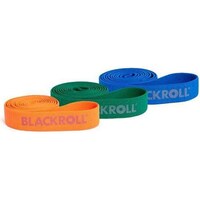 Blackroll SUPER BAND SET *orange/green/blue* (1.04 m, Medium, Strong, Easy)