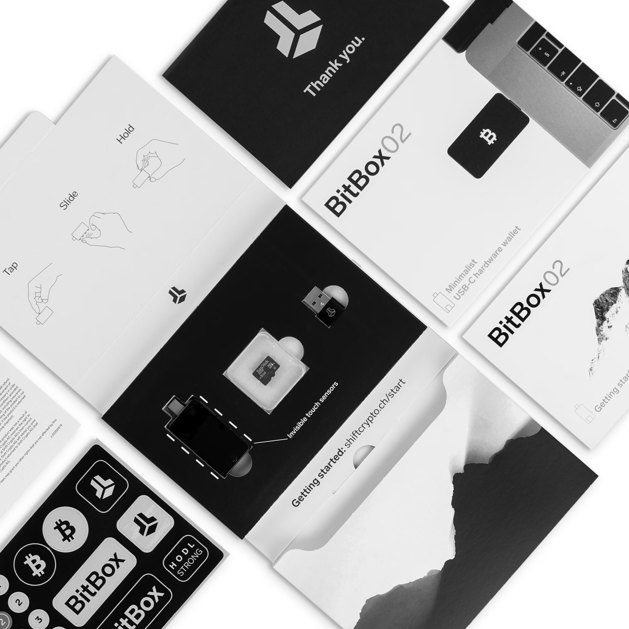 Questions about Shift Crypto BitBox02 Multi