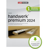 Lexware ESD handwerk premium 2024 versione annuale (1 x, 1 anno)