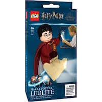 Euromic LEGO - Harry Potter - Lampada a libro - Quidditch (4008417-CL29)