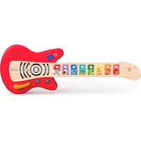 Hape Deluxe Magic Touch Guitar (English, Italian, French, German)