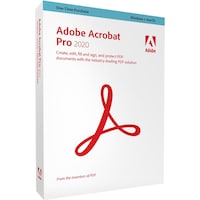 Adobe Acrobat Pro 2020 Box-Pack (1 x, Senza limiti)