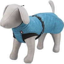 Trixie Riom, winter coat, for a dog, blue, M: 50 cm (M, Dog coat)