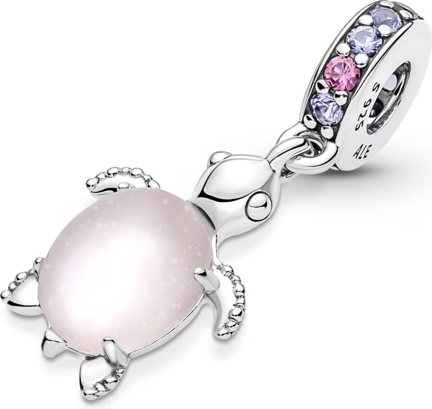 CIONDOLO STELLA MARINA BIANCA E TURCHESE - Gioielli - Ciondoli - D - Foto 11