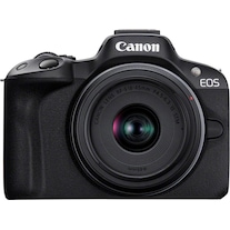 Canon Kit EOS R50 (18 - 45 mm, 24.20 Mpx, APS-C / DX)