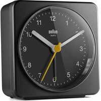 Braun BC 03 B Quartz alarm clock
