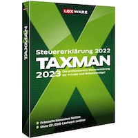 Lexware TAXMAN 2023 (1 x, Senza limiti)