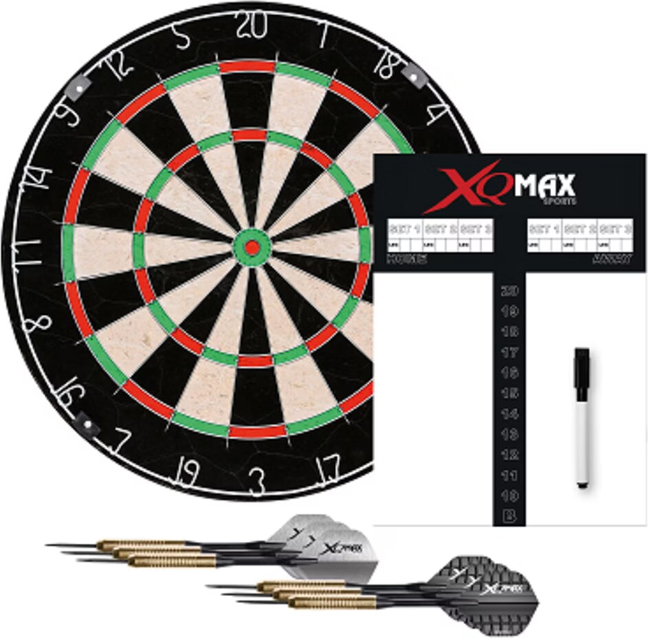 XQax, Set Bersaglio con Freccette, Standard