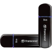 Transcend JetFlash 600 (8 GB, USB-A, USB 2.0)