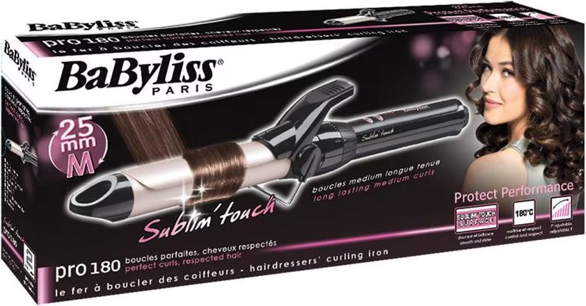 Hair Babyliss Pro 180 Babyliss Hair Instant Heat Curler EXtra Oman