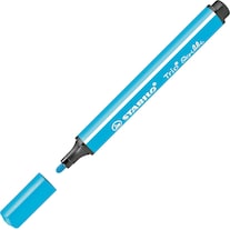 STABILO Trio Scribbi Spring-loaded triangular felt-tip pen (Blue)