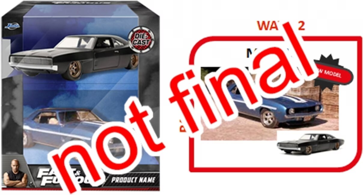 Jada Fast & Furious Twin Pack 1:32 Onda 2/1 - acquista su Galaxus