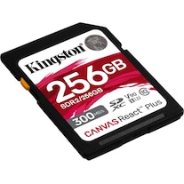 Kingston Canvas React Plus (SDXC, 256 GB, U3, UHS-II)