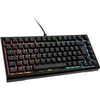 Ducky Tinker 75 Gaming Keyboard, RGB - MX-Speed Silver (ISO-EN) (DE, Cable)