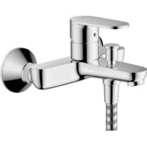 hansgrohe Vernis Blend Single Lever On-Wall Bath Faucet