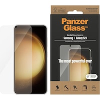 PanzerGlass Screen Protector Ultra Wide Fit Galaxy S23 (1 Piece, Galaxy S23)