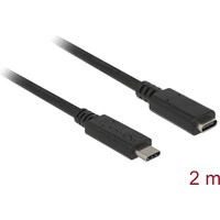 Delock SuperSpeed USB-C maschio - femmina (2 m, USB 3.1)