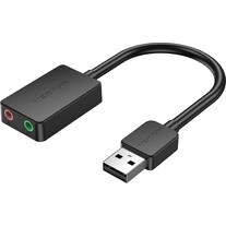 Vention External sound card USB 2.0 CDYB0 2-port 0.15m (USB)