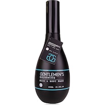 Accentra Hair- & Bodywash GENTLEMEN'S GROOMING in kegelförmiger Flasche, 600ml, Duft: Cool Mint & Lime, Fa...