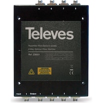 Televes OVT8N Cable Splitter Black Cable Splitter or Combinator (Various)