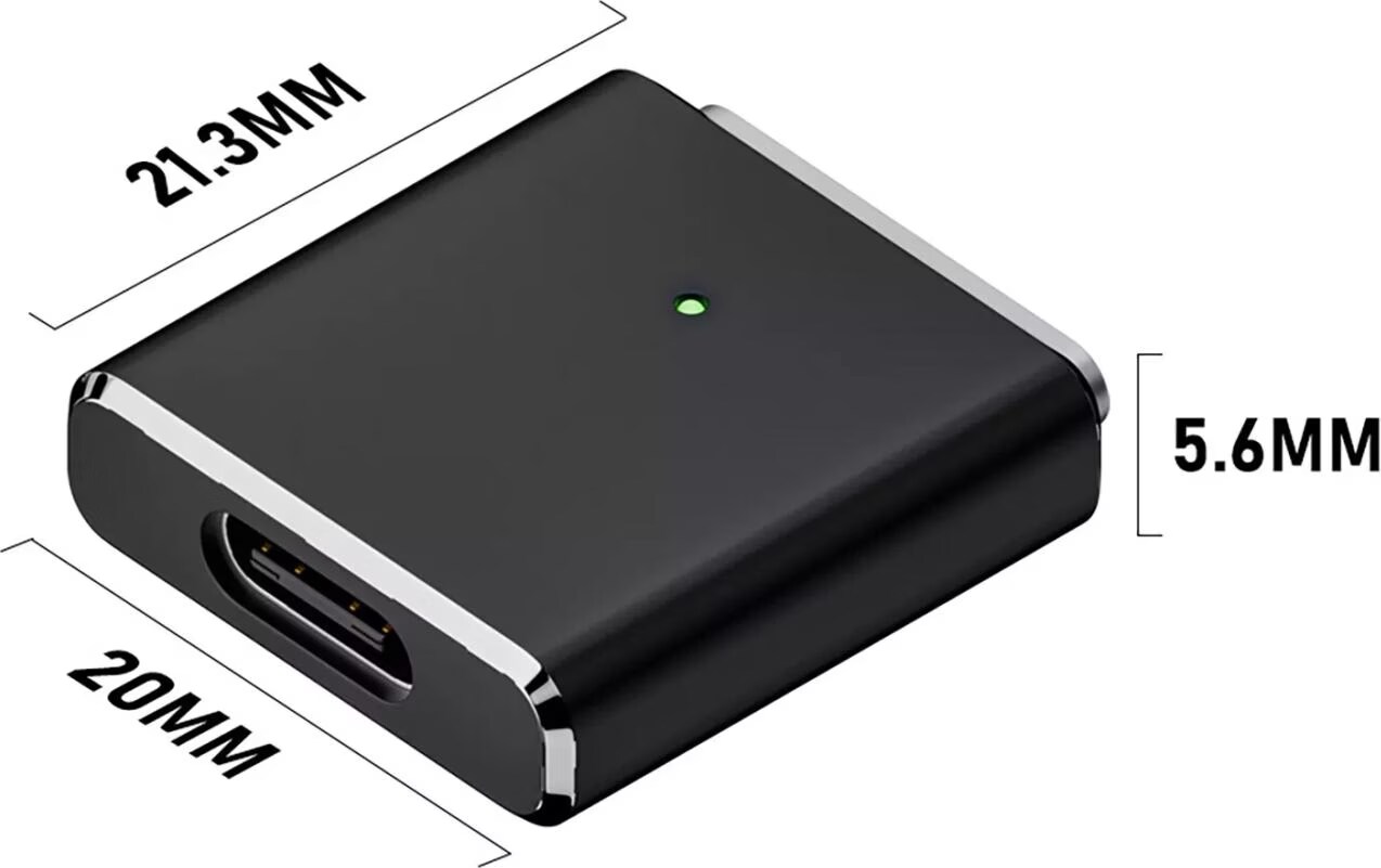 Adattatore Per Caricabatterie Magnetico 40W Portatile 540 Gradi - Foto 10