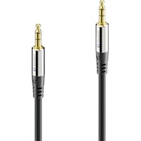 Sonero Audio cable 3.5 mm jack - 3.5 mm jack 5 m (5 m, Entry level, 3.5mm jack (AUX))