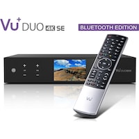Vu+ Duo 4K SE BT (4.10 GB, DVB-S2X, Albero CI)