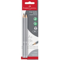 Faber-Castell C.Pencil Jumbo Grip HB 2pcs. (HB)
