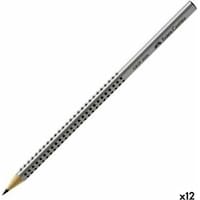 Faber-Castell Grip pencil (7 mm, HB, 12 x)