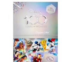 Craft Buddy Crystal Art Disney 100 Sticker Album Starter Pack