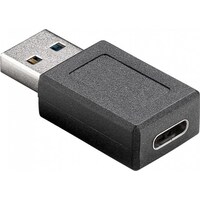 Goobay USB A 3.0 to USB-C (USB 3.0, 3.80 cm)