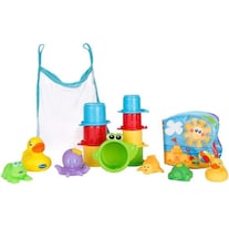 Playgro Set di giocattoli per la vasca da bagno