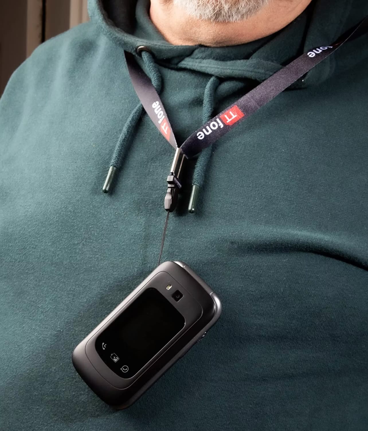 TTfone TT240 Telefono Cellulare Semplice E Facile Da Usare - Smartphone Con Funzionalità 3G KaiOSS In Nero - Foto 6