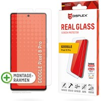 Displex Real Glass Premium tempered glass 2D (1 Piece, Google Pixel 8 Pro)