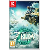Nintendo The Legend of Zelda: Tears of the Kingdom (Switch, FR, IT, DE, EN)
