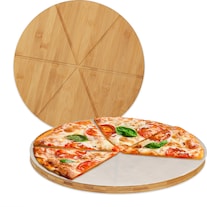 Relaxdays 2x pizza board