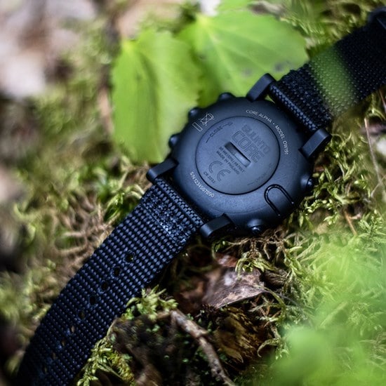 Suunto Core Alpha Stealth 49.50 mm Materiale composito Materiale sintetico Galaxus