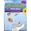 Vacation booklets Alles klar! 04. mathematics. Vacation booklet with inserted solutions (Maria Koth, German)