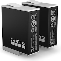 GoPro Enduro 2 Pack (Linea elettrica, Eroe 10, Eroe 9)